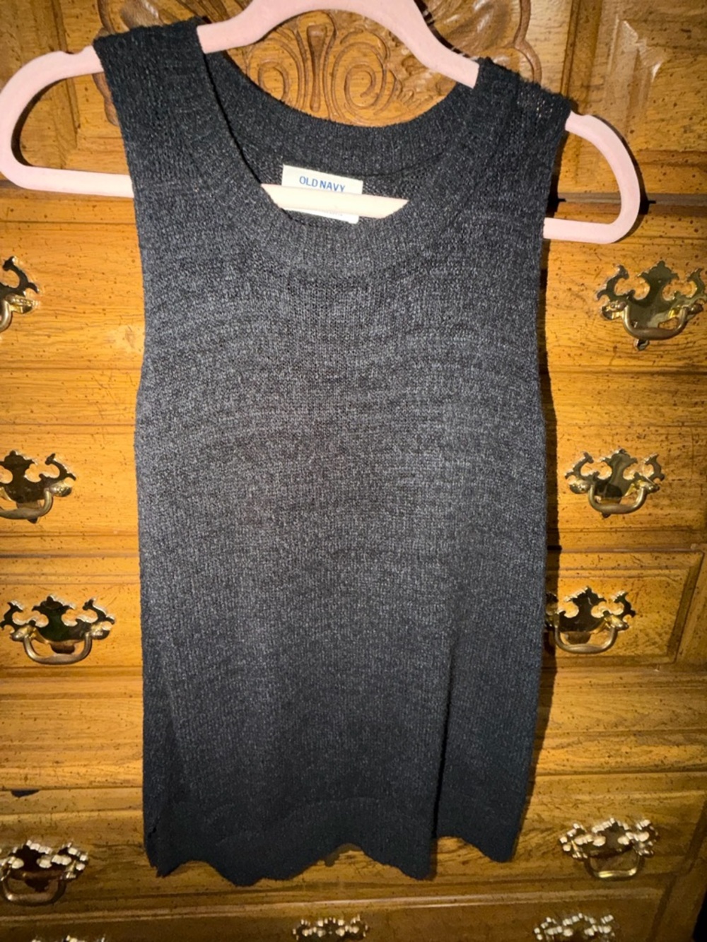 Old Navy sweater tank lightweight!